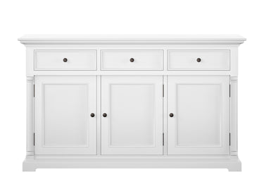 NovaSolo Provence B185 Classic Sideboard with 3 doors Buffet NovaSolo